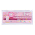 5 Piece Stationery Set Children'S Stationery Small Gift School Stationery Set Cute Stationery Bag. 