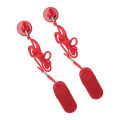 Treadmill Emergency Stop Accessory Widely Compatible Magnetic Treadmill Safety Key Portable ABS Firm Clamp for Fitness. 