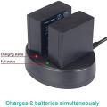Newmowa Dual USB Charger Camera (2 Batteries). 