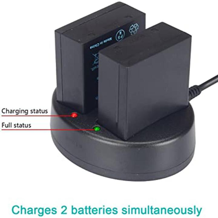 Newmowa Dual USB Charger Camera (2 Batteries)