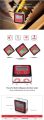 GemRed 82412 Digital Level Box Protractor Angle Finder Level Gauge Bevel Gage Inclinometer by Gemred. 