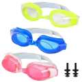 Swimming Goggle  set  Water Proof with Ear plug And Nose clip. 