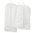 60 Inch Long Suit Cover (White) Bridle Maxi Dress Cover. 