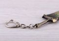 MS JEWELS Game Fans Gift Jewelry LOL Riven Keychain Metal Key Rings For Gift Chaveiro Key Chain Jewelry. 