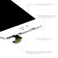 LCD No Frame For iPhone 6 Plus A1522 A1524 Display Touch Screen Digitizer Assembly Replacement Parts. 