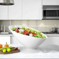 Pasta bowl & soup bowl large angle serving bowl salad bowls good quality melamine heavy quality. 