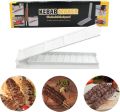 New Kebab Maker BBQ Meat Skewer Machine Kebab Press Maker Reusable Plastic BBQ Skewer Maker Kebab Preparation BBQ. 