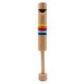 【Simple 3C】Baby Wooden Toy Small Drawing Whistles Diacritical Sliding Piccolo Toys Kids Educational Music Toys Children Classic Musical Toy. 