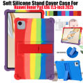 Silicone tablet case for Huawei Honor Pad X9A 11.5 inch 2025 stand cover case ELN2-W09 kids shockproof case for Honoe Pad X9a 11.5'' casing. 