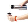 Stainless Steel Vacuum Thermos Flask Steel Bottle 1000ml. 