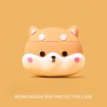 For Realme Buds T110 case Bluetooth headset Case Cute Dog Cartoon Design Wireless Headphone Case Anti drop Charging Box Cover For Realme Buds T110 Back cover cases. 
