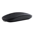 CHUWI Wireless Mouse 2.4Ghz for Laptop Black Rechargeable USB Mice 250Hz High Polling Rate. 