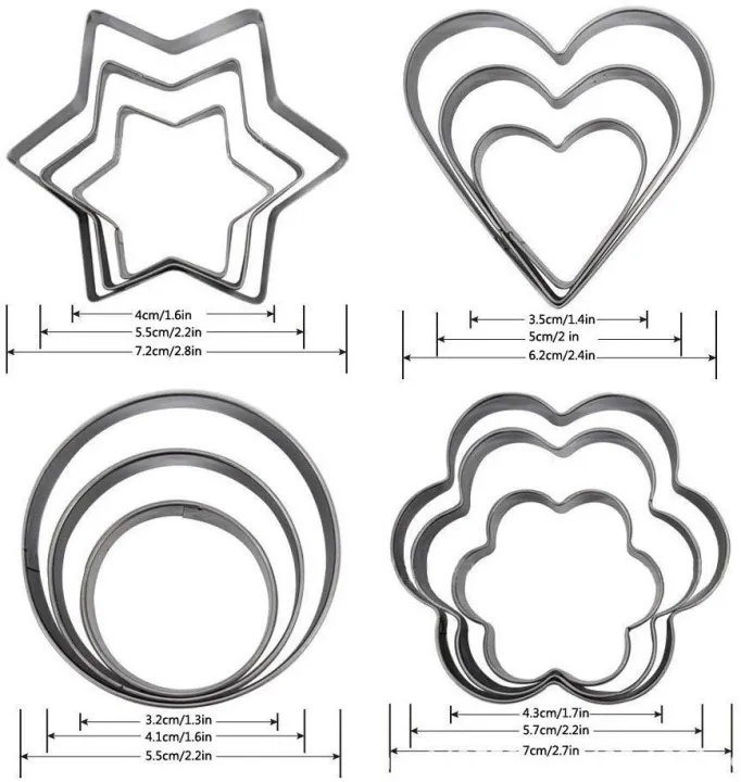 12PCS%20Cookie%20Cutters,%20Heart%20Star%20Circle%20Flower%20Shaped%20Mould%20Cookie%20Pastry%20Fruit%20Cutters,%20Stainless%20Steel%20Decorating%20Mold%20-%20Image%206
