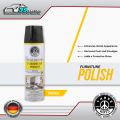 Furniture Polish Spray Lemon 550ml – THREE GUYS (German Engineered) | Cleans, Revitalizes & Protects Wood Surfaces. 
