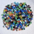 50 PCS Of Glass Balls 15mm Kids Playing Games, Pots And Aquarium Decorative Marbles Beads. 