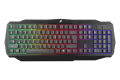 RGB Gaming Keyboard & Mouse & Headphone & Mousepad & Headphone Stand 5 in 1 Wired Combo - 7 RGB Colors In Combo - 5 Product USB Wired RGB Pack For Gaming - Compatible With PC & Laptop - Black. 