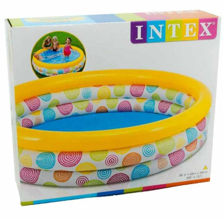 INTEX 58449 Wild Geometry Pool (66" x 15")