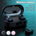 L21 TWS Wireless Earphones Bluetooth 5.0 Headphones Mini Stereo Earbuds Sport Headset Bass Sound headset bluetooth. 