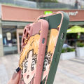 dienya For iPhone SE 2 Case With Cartoon Cute Sailor Moon New Design Phone Case Shockproof Square Edge Pattern Silicone Casing Full Cover Angel Eye Camera Protection Cases Softcase. 