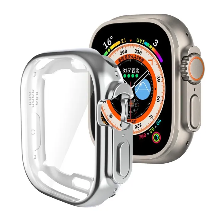 49mm%20Ultra%20Smart%20Watch%20Case%20-%20TPU%20Bumper%20and%20Tempered%20Glass%20-%20Image%203