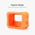 Vamson Waterproof Case For Go pro Protective Case Orange Float Cover For GoPro Hero 7 6 5 Black 7 Silver White Camera VP649. 