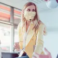 Portable Voice Amplifier for Teachers with Microphone Headset,Rechargeable Speaker for Training,Tour Guide,Classroom. 