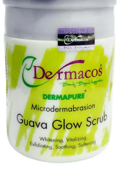 Dermacos%20Dermapure%20Guava%20Glow%20Scrub%20-%20200%20Grams%20-%20Image%203