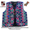 Pakistani Sindhi Traditional & Cultural Party Wear Waistcoat Koti for Ladies Women Embroidered Multicolour Embroidery  Waist Coat. 