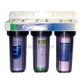 Fluxtek Water Filter 3 Stages  Non Electric. 
