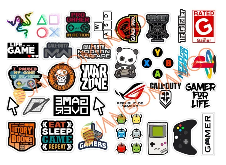 30%20Pcs%20Gamers%20Stickers%20Pack%20For%20Laptop,%20Desk%20,%20Notebooks%20Mobile%20Covers%20DIY%20Stickers%20-%20JangoMango%20Store%20-%20Image%202