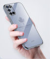 For Samsung Galaxy A31 Cover + Wrist Strap Fashion Shiny Maple leaf Plating Square Bumper Phone Case Soft TPU Silicone Shockproof Protective Back Cover. 