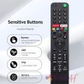 Triple H Sony Remote Control Original – Voice Remote RMF-TX500U Compatible with Sony Smart TVs | Easy 14 Days Return. 