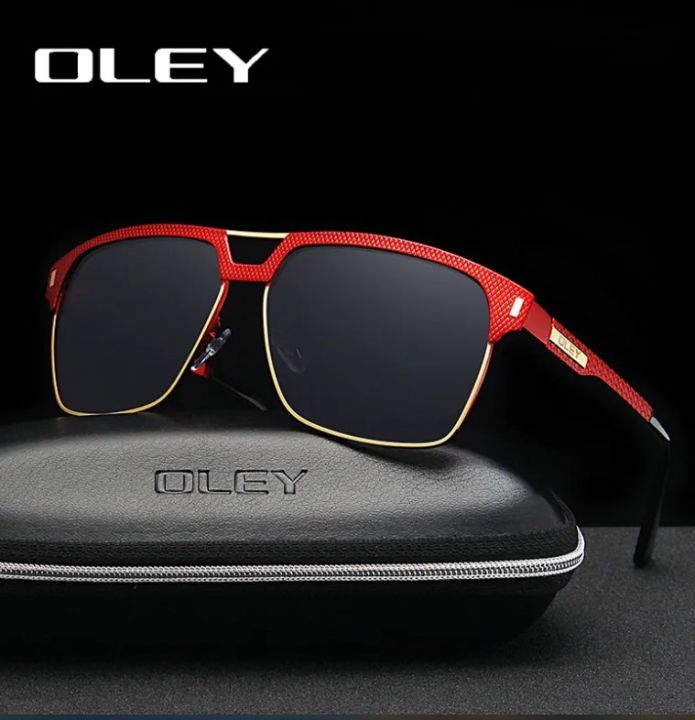 OLEY Brand Unisex Classic Polarized Sunglasses