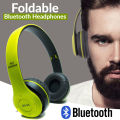 P47 Wireless Headset Bluetooth Foldable On-Ear Headphone (Connect with All Smart Cell Phones / Laptops / Computer Systems).. 