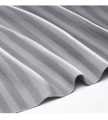 IKEA VITMOSSA Throw, grey, 120x160 cm imported Products. 
