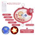 Baby Musical Baby Crib Mobile with Hanging Rotation Toys Baby Remote Control Cot Mobile Music Box Rotating Animals Rattles Ceiling Star Projection Nursery Toys Musical Bed Bell Multi-Function toy For Babies Boy Girl 0-24 Months Newborn Sleep With Melodies. 