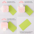 3 In 1 R4 R7 R10 Plastic Punching Machine DIY Card Paper Hole Punch Circle Pattern Photo Cutter Tool Scrapbooking. 