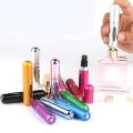Bottom-filled Mini Perfume Spray Bottles Metal Shell Spray Atomizer Portable Travel Perfume Storage Bottle Points Bottling. 