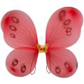 BUTTERFLY WINGS - BUTTERFLY HAIR BAND - BUTTERFLY MAGIC WAND. 