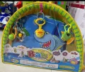 Baby Play Mat with Hanging Rattles For kids / Indoor Games Baby / Baby Play gym Mat.