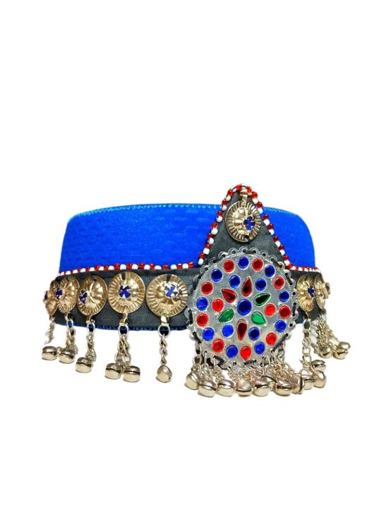 Halima%20Sultan%20style%20Handmade%20Cap%20for%20Women%20&%20Girls%20with%20Jewellery%20-%20Image%202