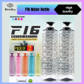 Pack of 2 F16 Fridge Water Bottles 1200ML – BPA-Free Leakproof Plastic Bottles, Reusable Transparent Drinking Bottles for Home, Kitchen, Office & Travel. 