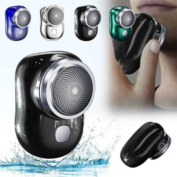 Men's Razor Compact Electric Razor 6 Blade New Pocket Portable Electric Shaver For Men ...
