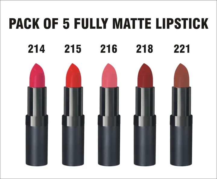 UPTOWN%20LA%20MATTE%20LIPSTICK%20SET%20OF%205%20SHADES%20FOR%20WOMEN%20&%20GIRLS%20-%20Image%202