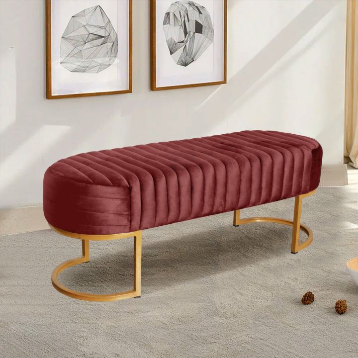 3%20Seater%20Luxury%20sofa%20sitting%20Stool%20With%20Metal%20Stand-%203%20seater%20Pouf%20Stool-Luxury%20Ottoman%20Stool%20-%20Image%204