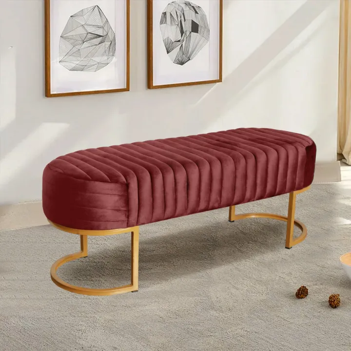 3%20Seater%20Luxury%20sofa%20sitting%20Stool%20With%20Metal%20Stand-%203%20seater%20Pouf%20Stool-Luxury%20Ottoman%20Stool%20-%20Image%204