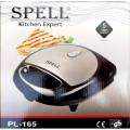Spell 2 Slice Sandwich Maker - Black. 