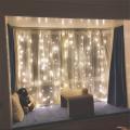 8 Feet Led Fairy Lights for Wedding Party Home Garden Indoor Outdoor Wall Backdrops Decorations. 