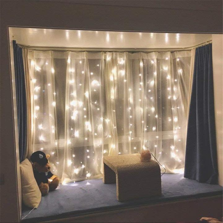 8%20Feet%20Led%20Fairy%20Lights%20for%20Wedding%20Party%20Home%20Garden%20Indoor%20Outdoor%20Wall%20Backdrops%20Decorations%20-%20Image%206
