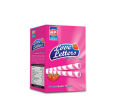 AP Love Letter Double Stick Wafer Rolls - Rs 10 - 24 Pieces Pouches - Strawberry. 